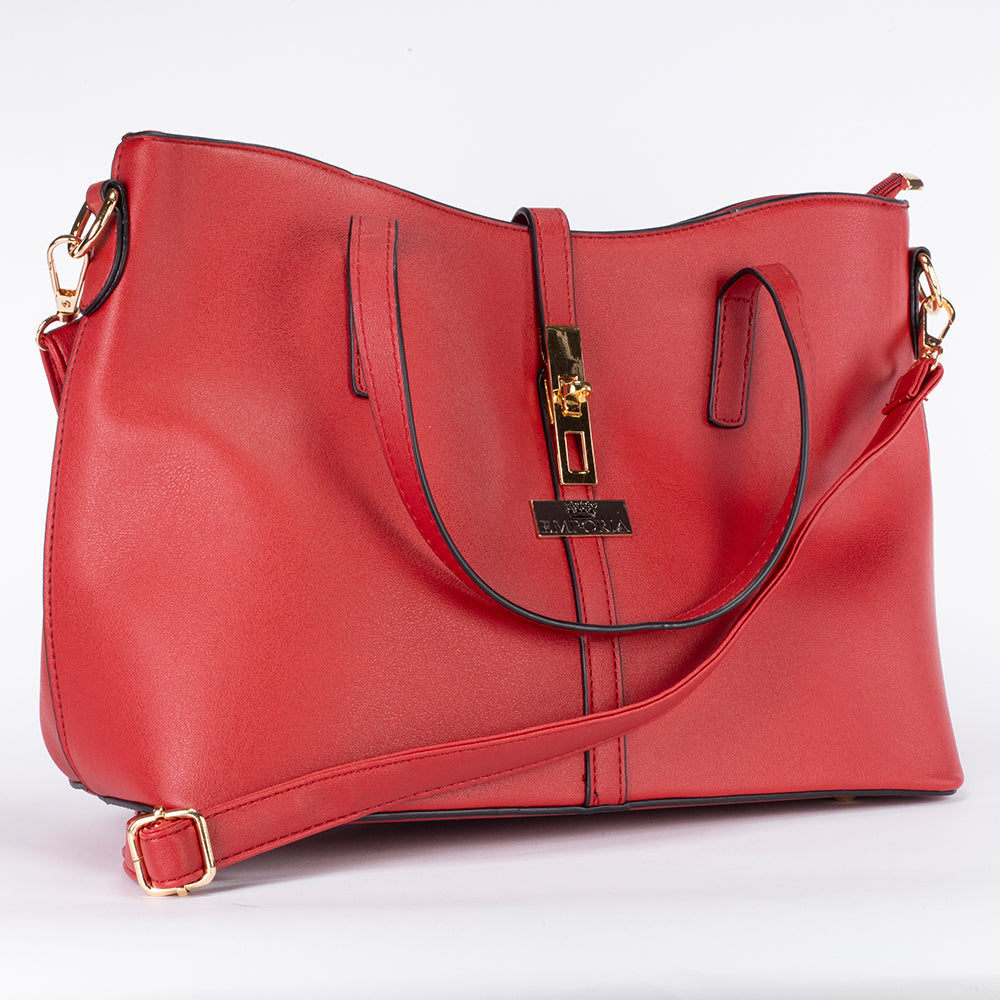 Colección Emporia de invierno 2023 - JˆAdore . Set de 4 piezas de bolsos, rojo 2 