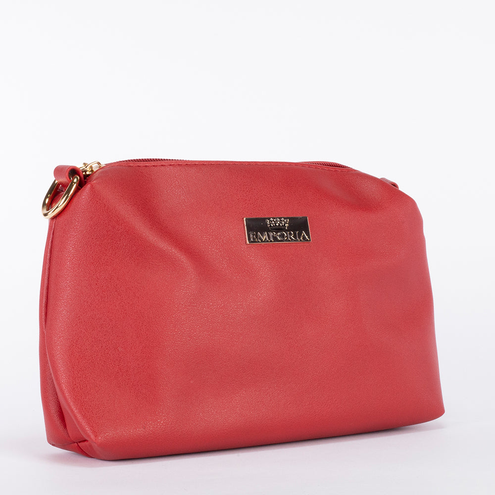 Colección Emporia de invierno 2023 - JˆAdore . Set de 4 piezas de bolsos, rojo 6 