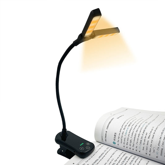 Lumeflex lámpara de lectura de doble cabezal