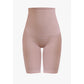 SANKOM PATENT SHORT SHAPER WITH LACE, PEACH COLOR, size: L/XL