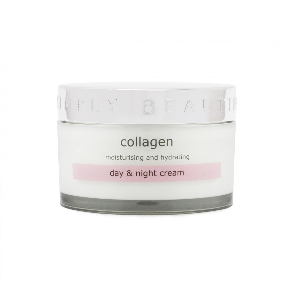 Crema de día y noche Hydra-Collagen para rostro, 100 ml 1 