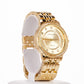 Set Whit Emporia Crystal en oro plateado ( reloj de pulsera + 2 pulseras )