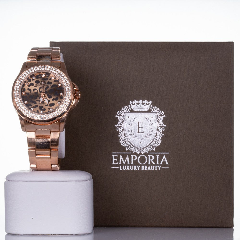 Reloj Aleación con Cristal Emporia® Blanco