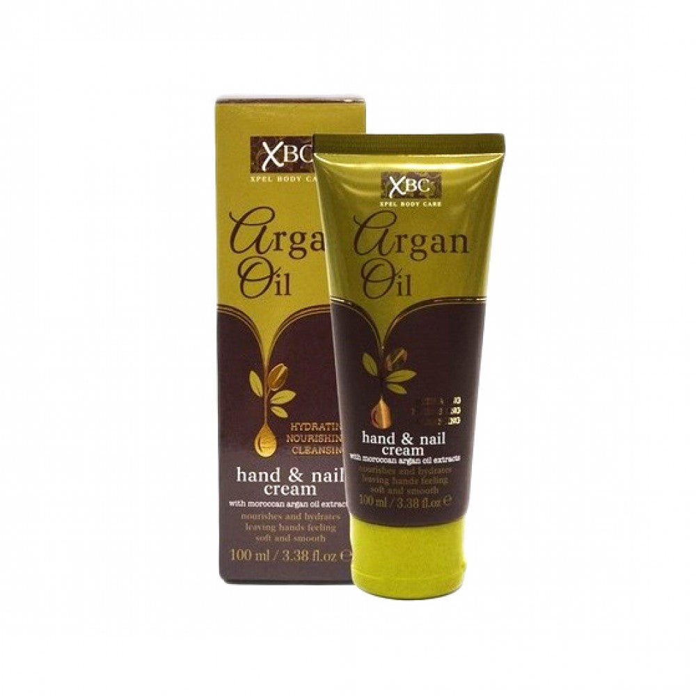 Crema para el cuidado de manos y uñas con aceite de argán 100 ml 1 