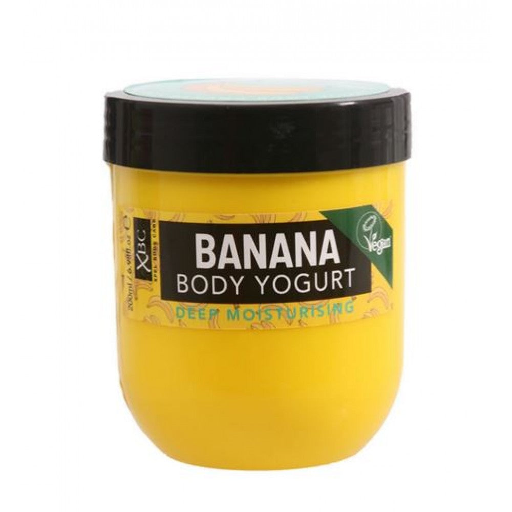 Yogur para el cuerpo con banana,200ml