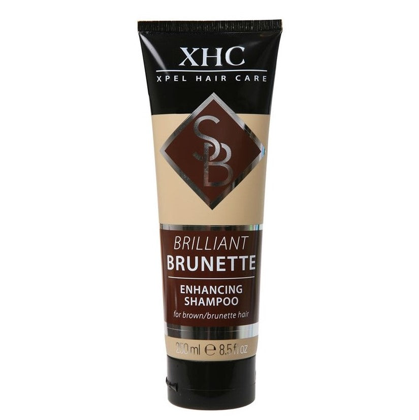 XHC Brunette Champú Para Cabello Castaño Natural y Teñido, 250 ml 1 