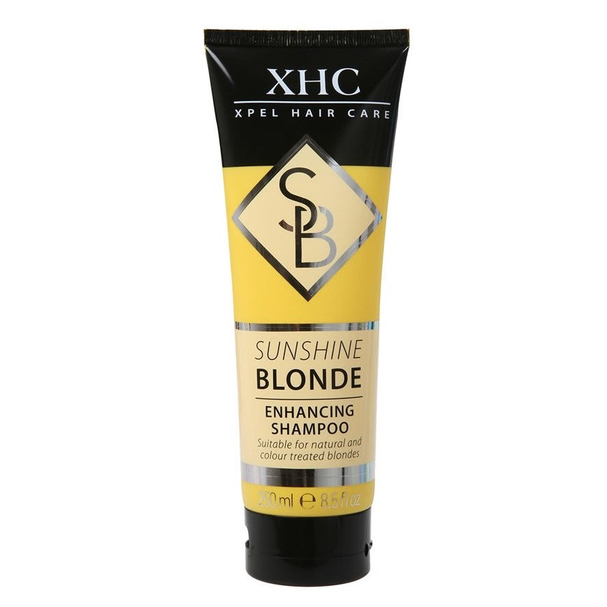 XHC Blonde Champú Para Cabellos Rubios Naturales Y Teñidos, 250 ml 1 