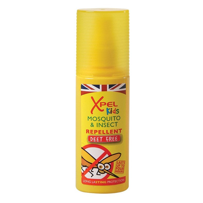 Spray Repelente de Mosquitos e Insectos de Ultra Larga Duración para Niños - 70 ml