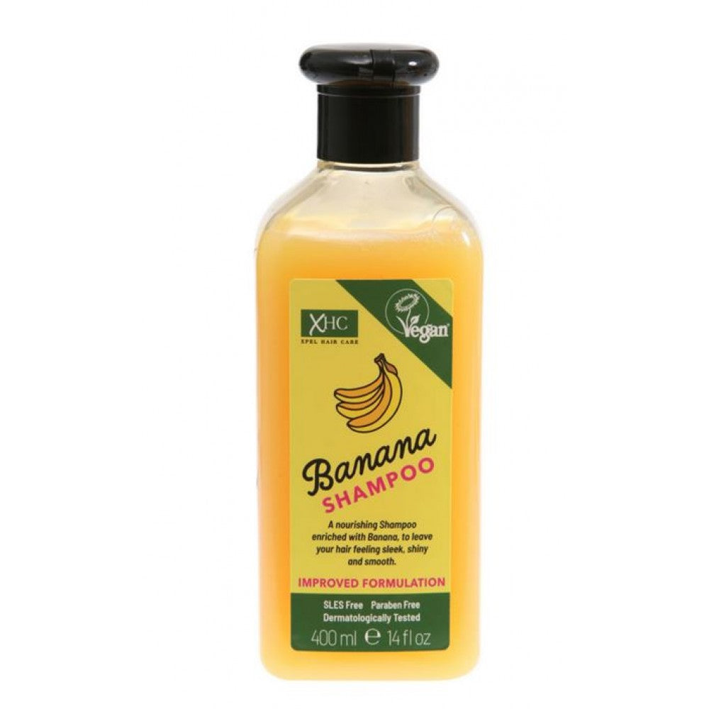 Champú nutritivo de banana, 200ml