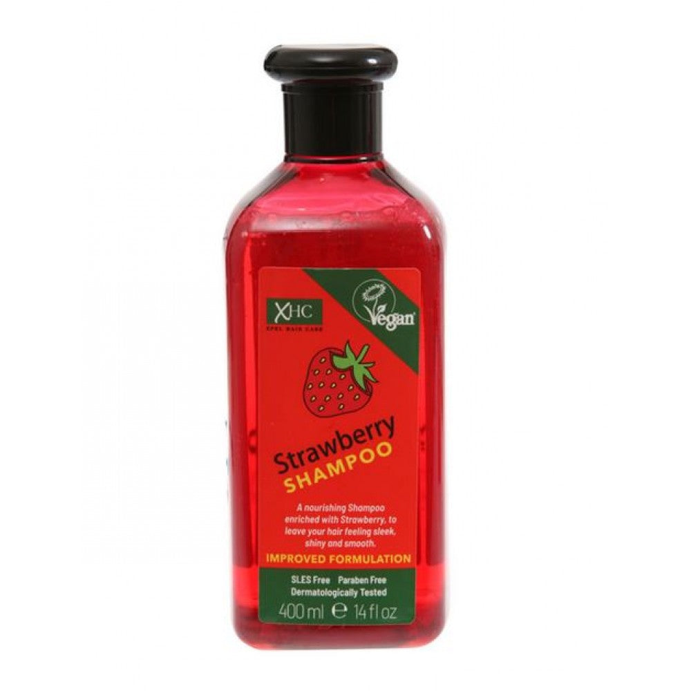 Champú nutritivo de fresa, 400ml