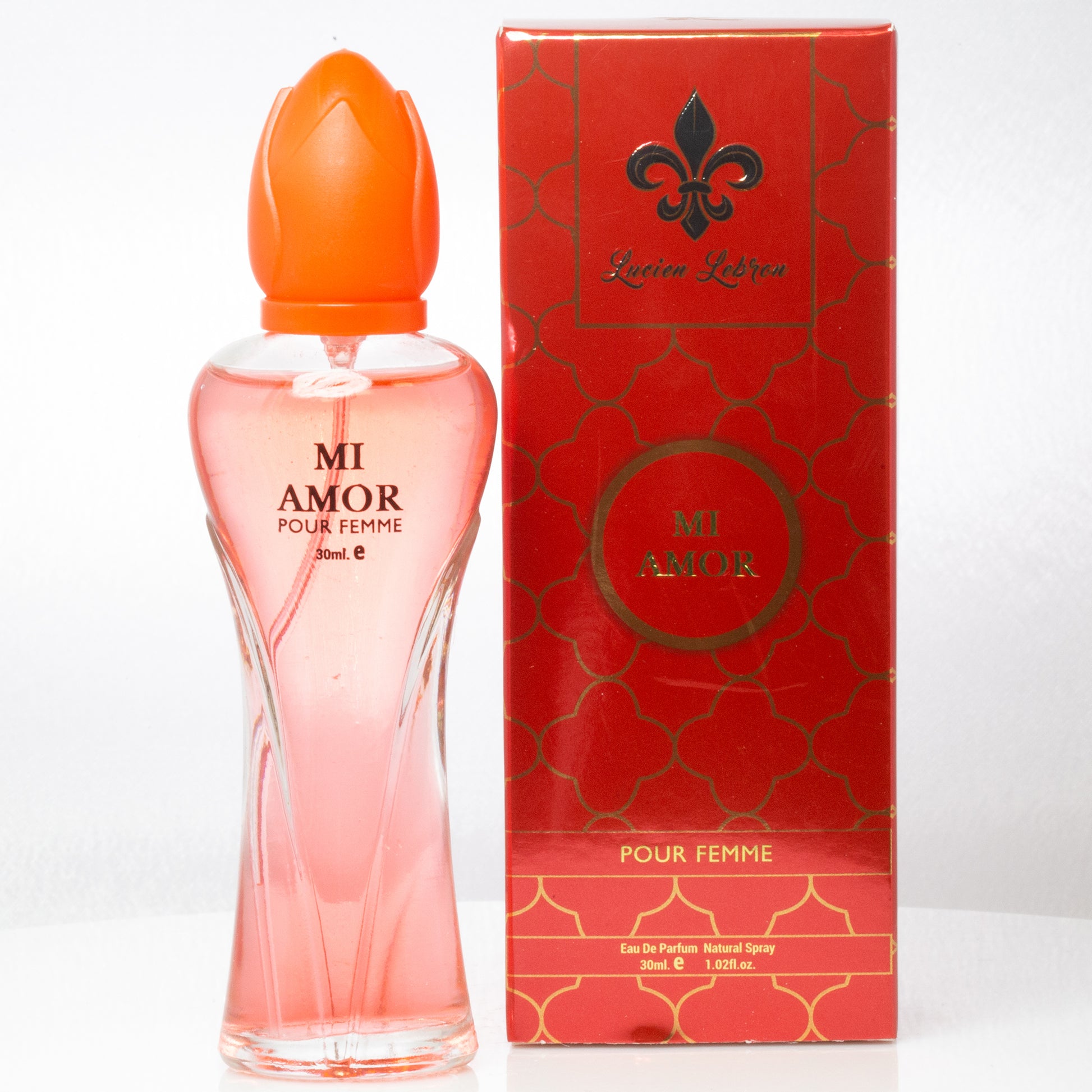 30 ml EDT Lucien Lebron Mi Amor Floral Fragancia Frutal para la mujer 1 