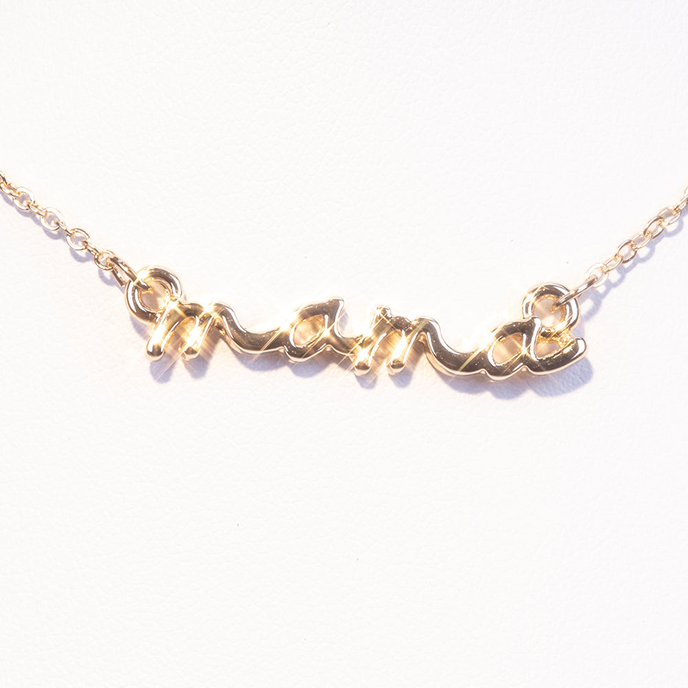Conjunto de Aleación Bañado en Oro con Cristal Emporia® Blanco (Collar +Pulsera )