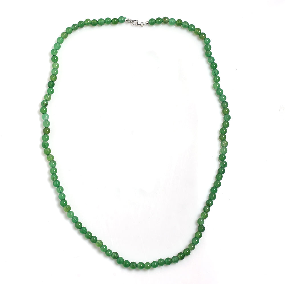 Conjunto de Plata con Ónix Verde (Collar +Pendientes +Pulsera )