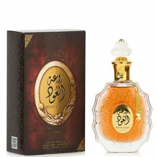 100 ml Eau de Parfum Rouat Al Fragancia Oud Picante Intensa Oriental para hombre