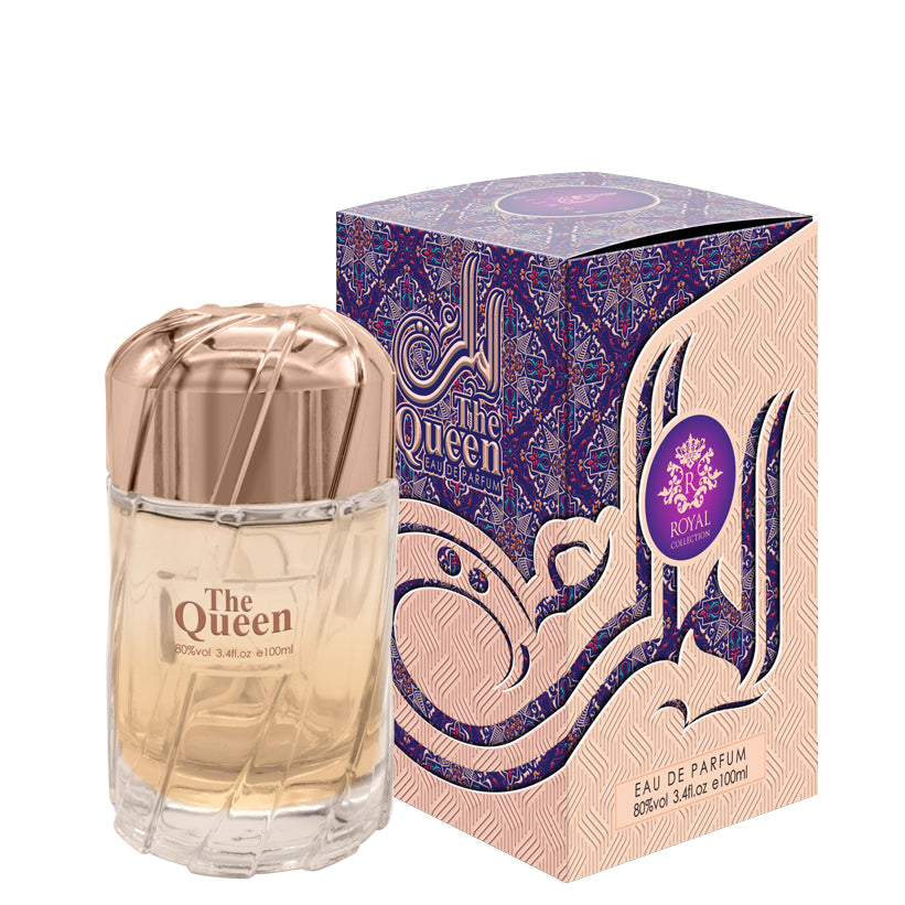 100 ml Eau de Perfume The Queen, Fragancia para Mujeres