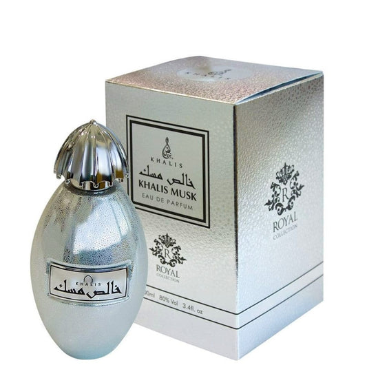 100 ml Eau de Perfume 'Khalis Musk' Fragancia afrutada y almizclada para mujer