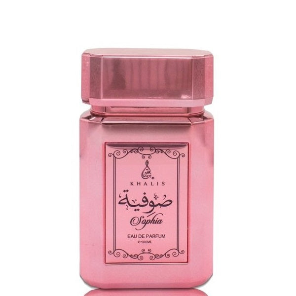 100 ml Eau de Perfume Khalis Sofia, dulce fragancia de caramelo, unisex 2 