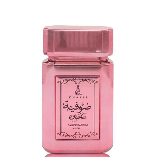 100 ml Eau de Perfume Khalis Sofia, dulce fragancia de caramelo, unisex