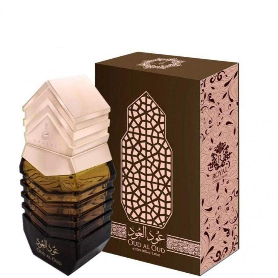 100 ml Eau de Perfume Oud al Oud Afrutado Vainilla Jasmin Fragancia para mujer 1 