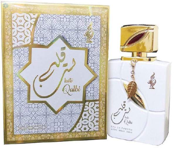 100 ml Eau de Perfume Lasto Qalbi, Fragancia de almizcle afrutado para mujer 2 