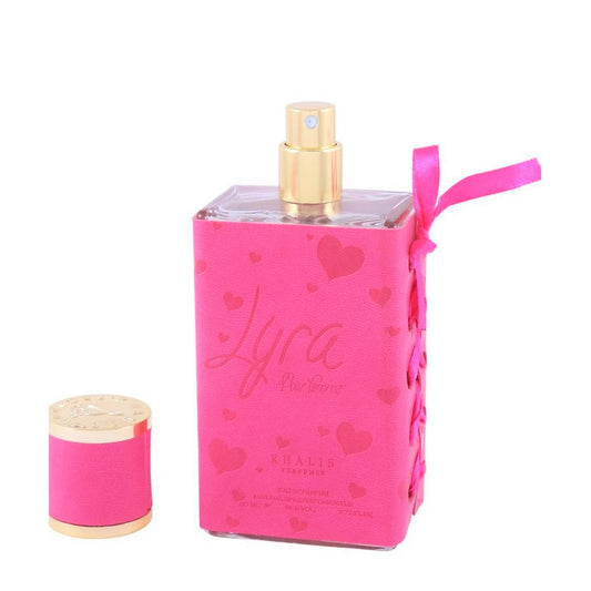 80 ml Eau de Perfume Lyra Fragancia Frutal-Floral para Mujeres