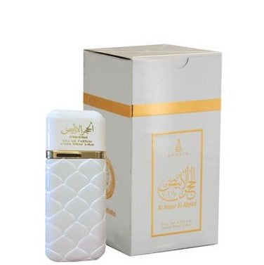 100 ml Eau de Perfume Al Hajar Al Abyad Fragancia Floral Dulce para Mujer