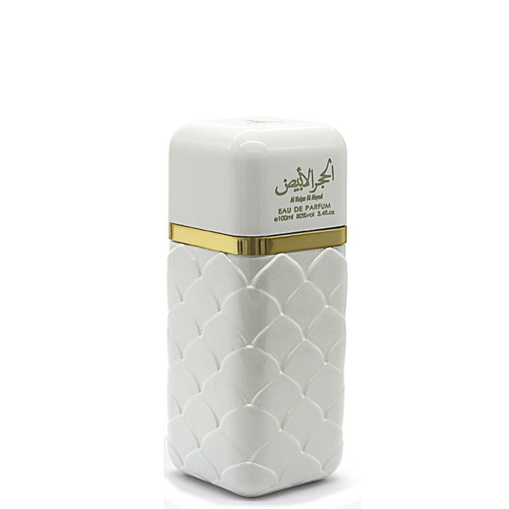 100 ml Eau de Perfume Al Hajar Al Abyad Fragancia Floral Dulce para Mujer