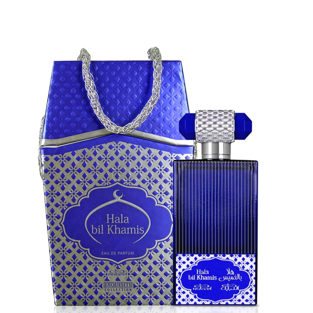 100 ml Eau De Perfume Hala Bil Khamis amaderada-picante-floral Fragancia para mujeres y hombres 1 