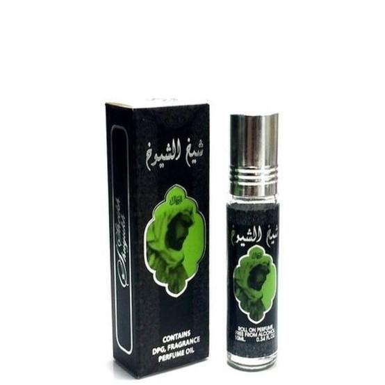 10 ml de Aceite de Perfume Oil Sheikh Shuyukh Fragrancia Oriental Picante para Hombres 3 