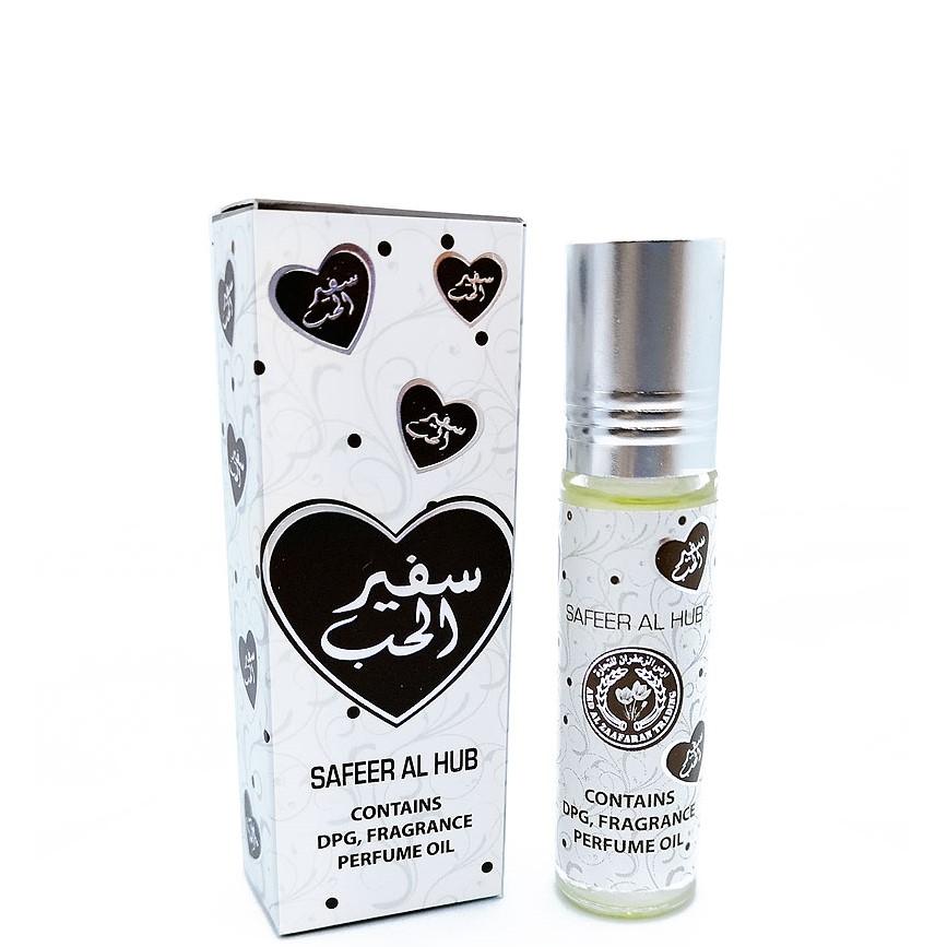 10 ml de Aceite de Perfume Safeer Al Hub Fragancia de Vainilla y Jazmín para Mujeres 1 