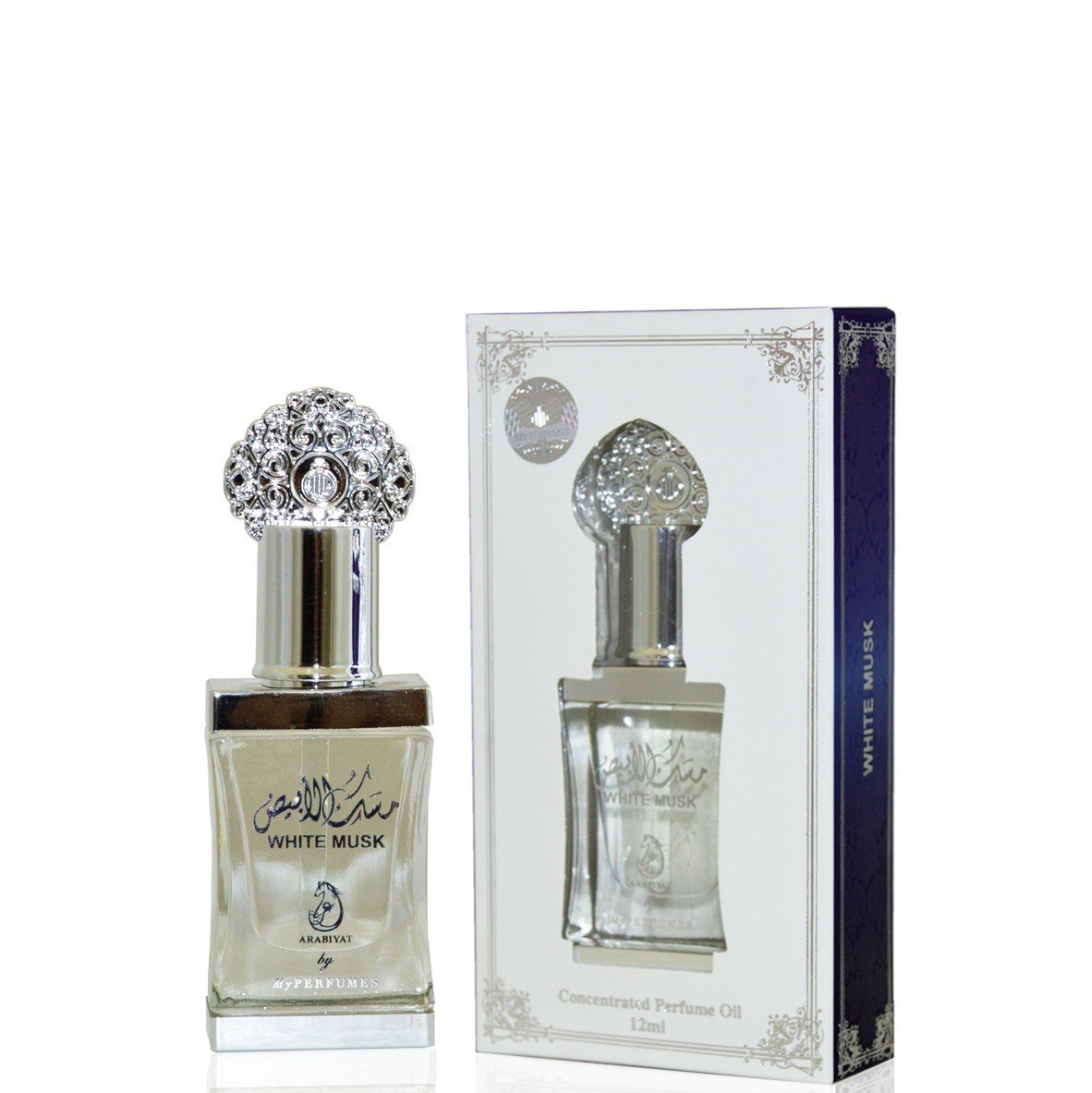 12 ml de Aceite de Perfume White Musk Fragancia Floral Dulce Oriental para Hombres y Mujeres 1 