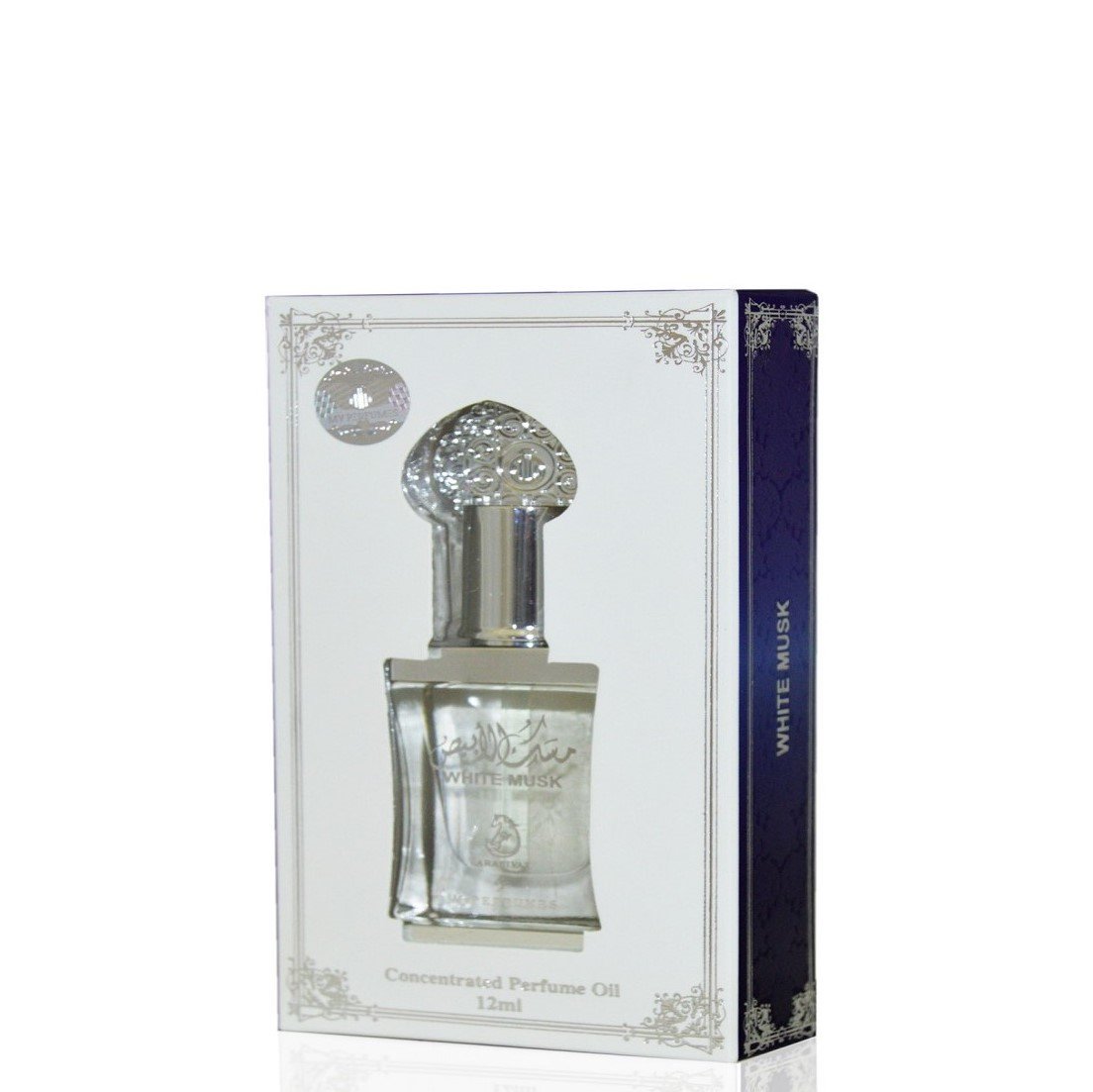 12 ml de Aceite de Perfume White Musk Fragancia Floral Dulce Oriental para Hombres y Mujeres