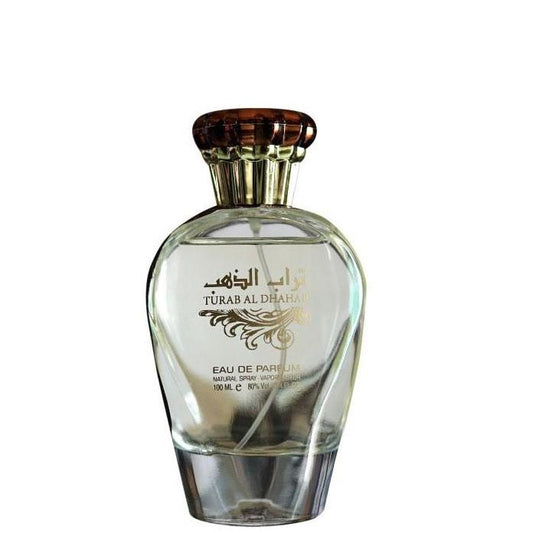 100 ml Eau de Parfum Turab Al Dhahab Oriental Sweet Almizcle Fragrance para Hombres