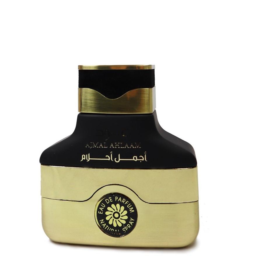 100 ml Eau de Perfume Ajmal Ahlaam Fragancia Cítrica Frutal-Floral para Hombres y Mujeres