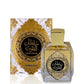 100 ml Eau de Perfume Sultan Al Quloob Intense Gold Fragancia Picante,Leñoso para Hombres y Mujeres