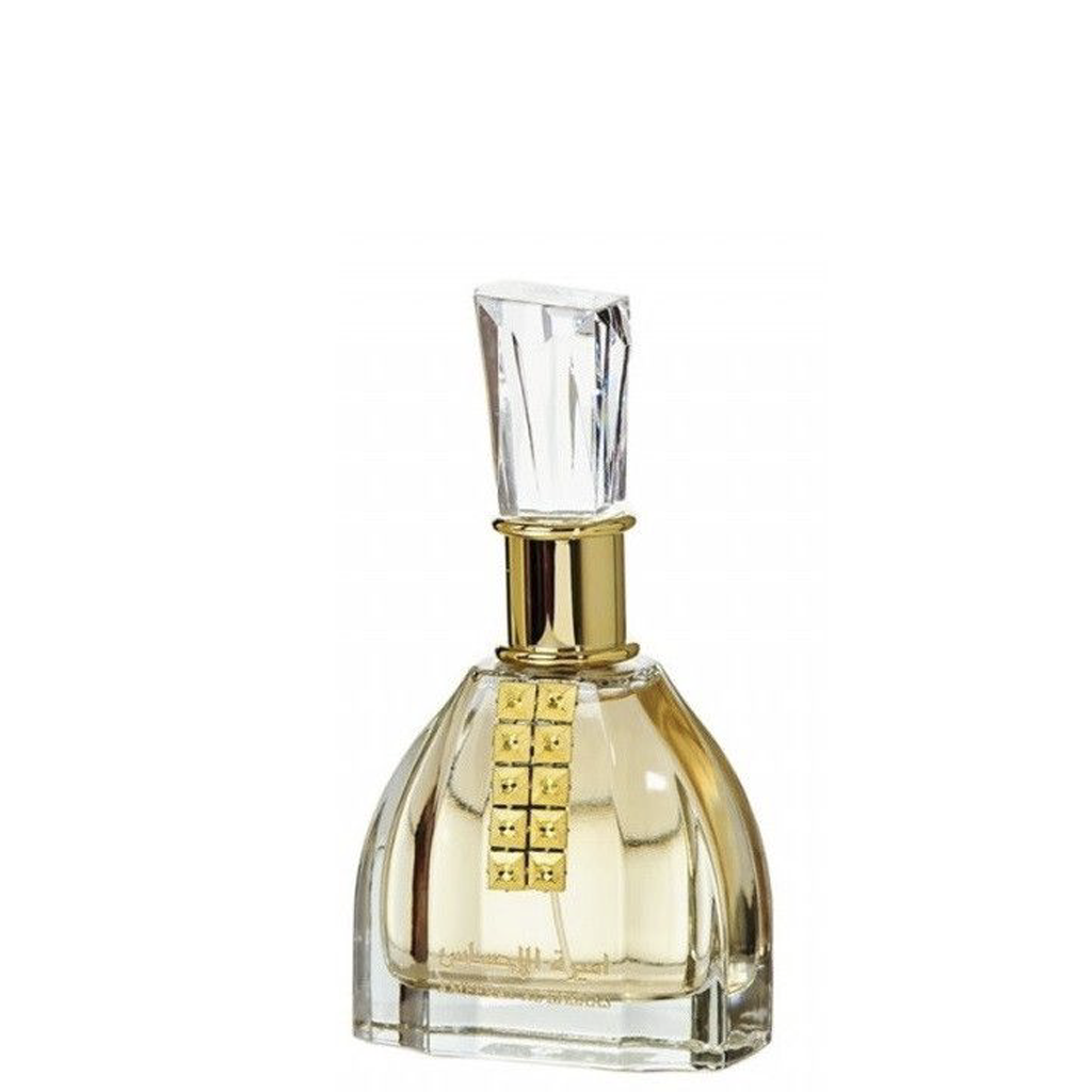100 ml Eau de Perfume Ameerat Al Ehsaas Fragancia Afrutada Vainilla para Mujeres