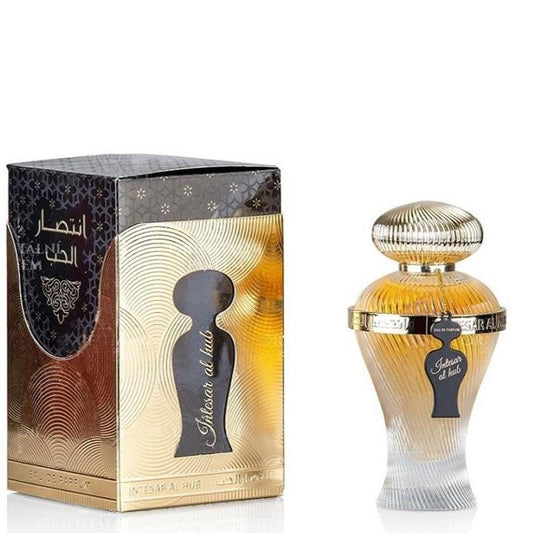 100 ml Eau de Perfume Intesar Al Hub Fragancia Cítrica Floral Dulce para Mujeres