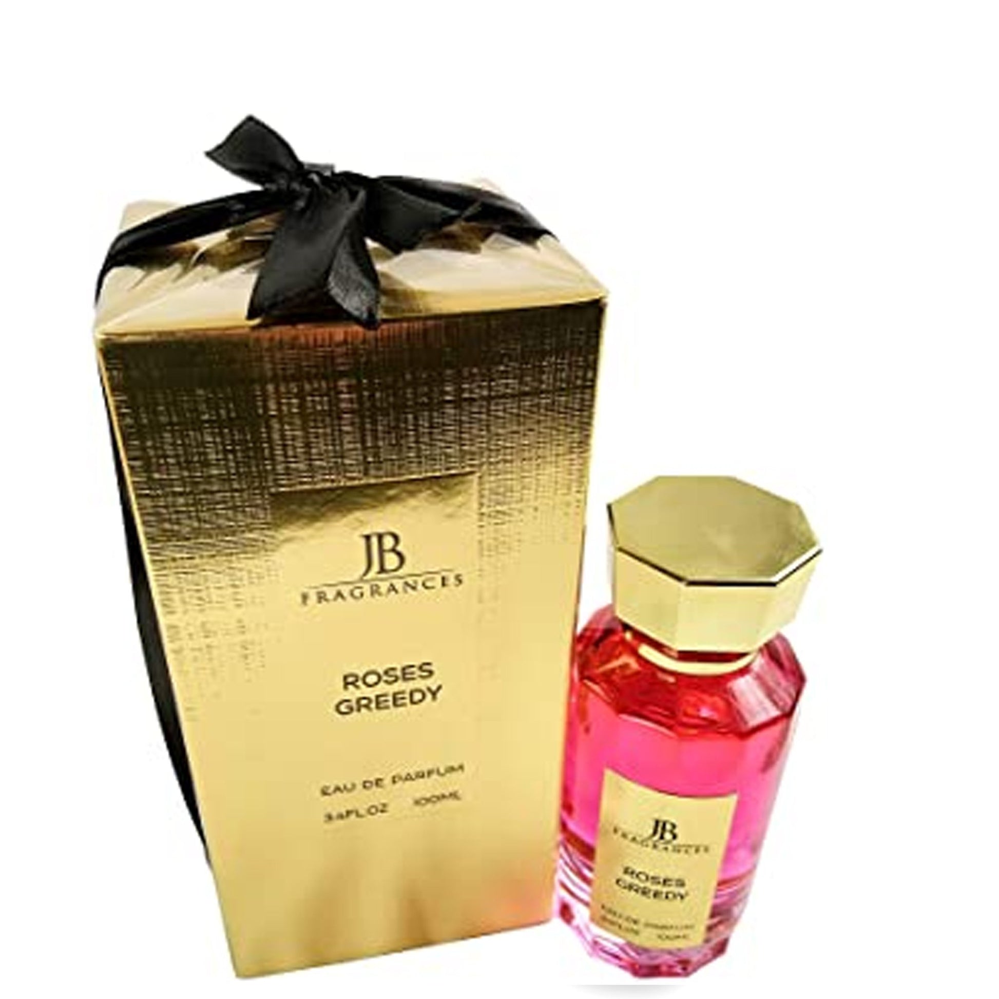 100 ml Eau de Perfume Roses Greedy Fragancia Citrus Floral para Mujeres 2 