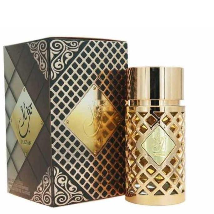 100 ml Eau de Perfume Jazzab Gold Fragancia Floral Cítrica Oriental para Hombres 1 