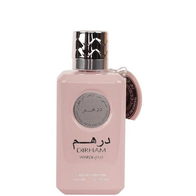 100 ml Eau de Perfume Dirham Wardi Fragancia Afrutado Dulce Floral para Mujeres 5 