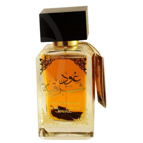 100 ml Eau de Perfume Oud Sharqia Brown Fragancia Oriental Leñoso para Hombres