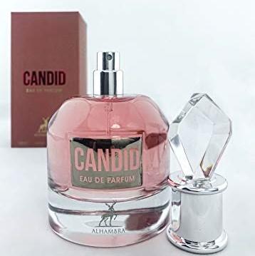 100 ml Eau de Perfume Candid Fragancia de Miel Dulce para Mujeres 1 