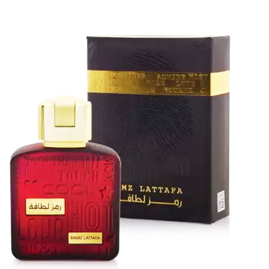 100 ml Eau de Parfume Ramz Lattafa Fragancia Picante Dulce para Mujeres