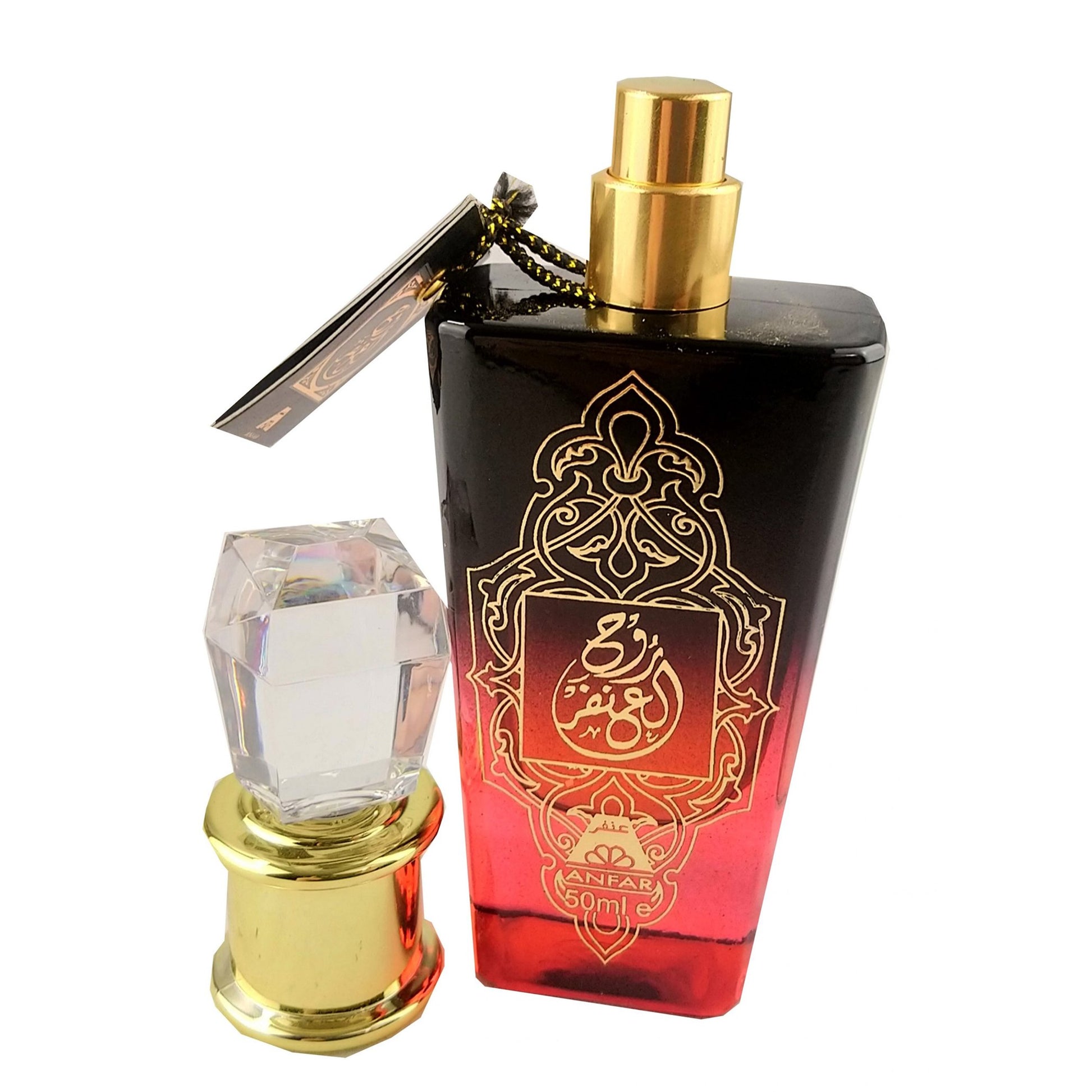 50 ml Eau de Perfume Rooh Al Anfar Fragancia Picante-Leñoso para Hombres y Mujeres 3 