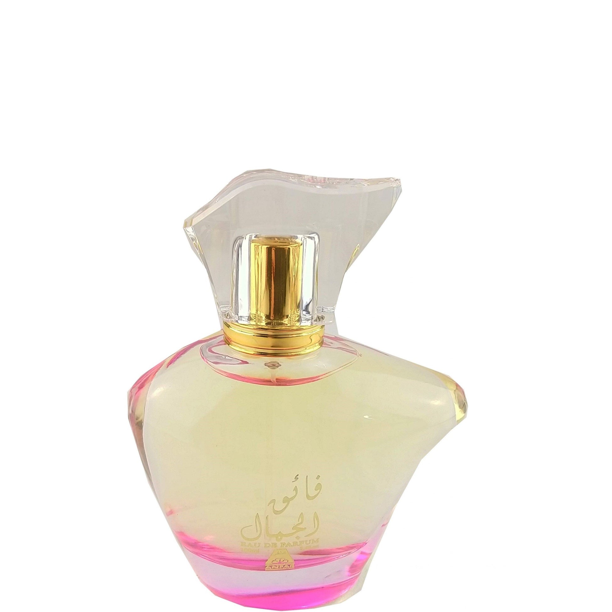 100 ml Eau de Perfume Fa'ek Al Jamal Fragancia Oriental Floral y Dulce para Mujeres 2 