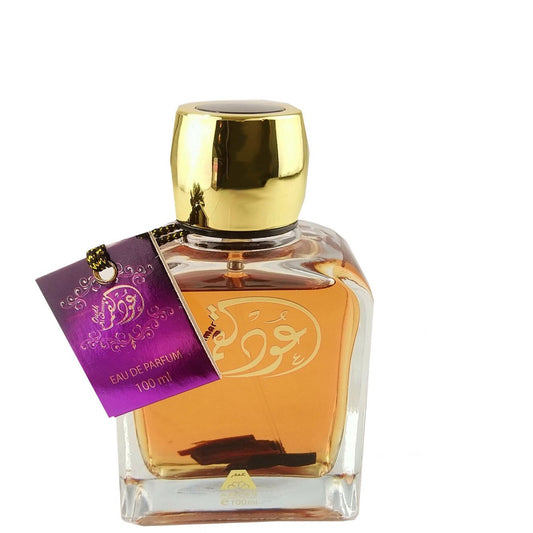 100 ml Eau de Perfume Oud Al Qamar Fragancia Oriental Picante Sándalo para Hombres y Mujeres