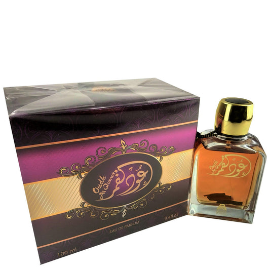 100 ml Eau de Perfume Oud Al Qamar Fragancia Oriental Picante Sándalo para Hombres y Mujeres