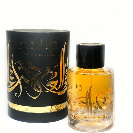 100 ml Eau de Perfume Thara Al Oud Fragancia Oriental Dulce Leñoso para Hombres