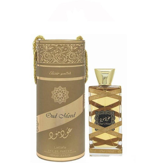 100 ml Eau de Perfume Oud Mood Fragancia Oriental Picante del Estado de Ánimo Cítrico Amaderada para Mujeres