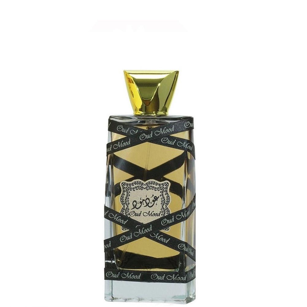 100 ml Eau de Perfume Oud Mood Gold Fragancia Vainilla Almizcle para Hombres y Mujeres 2 